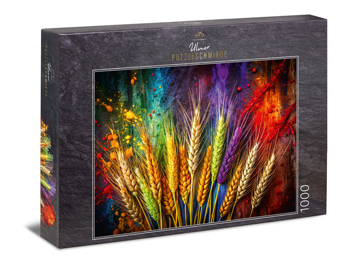 „Goldene Farben“ Puzzle 1000 Teile