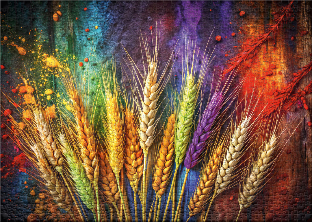 „Goldene Farben“ Puzzle 1000 Teile
