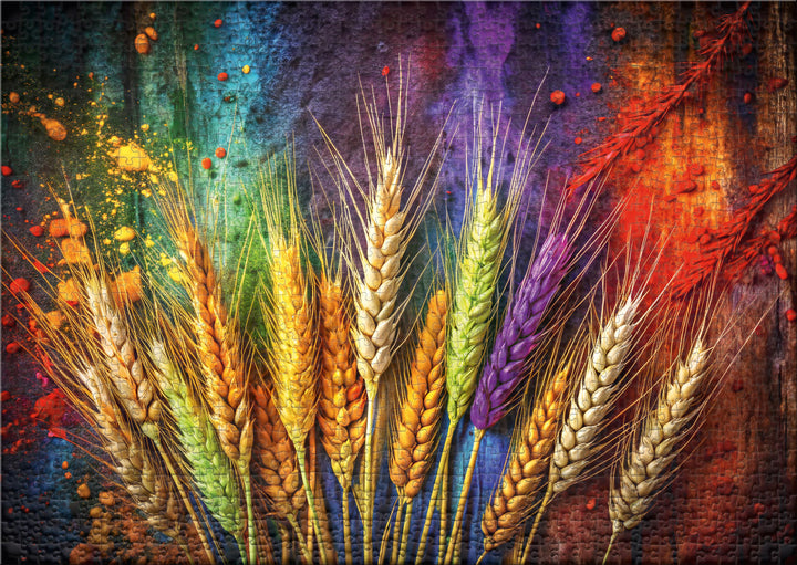 „Goldene Farben“ Puzzle 1000 Teile