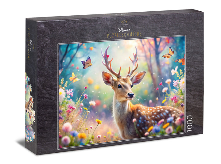 "Märchenprinz“ 1000 Teile Hirsch-Puzzle