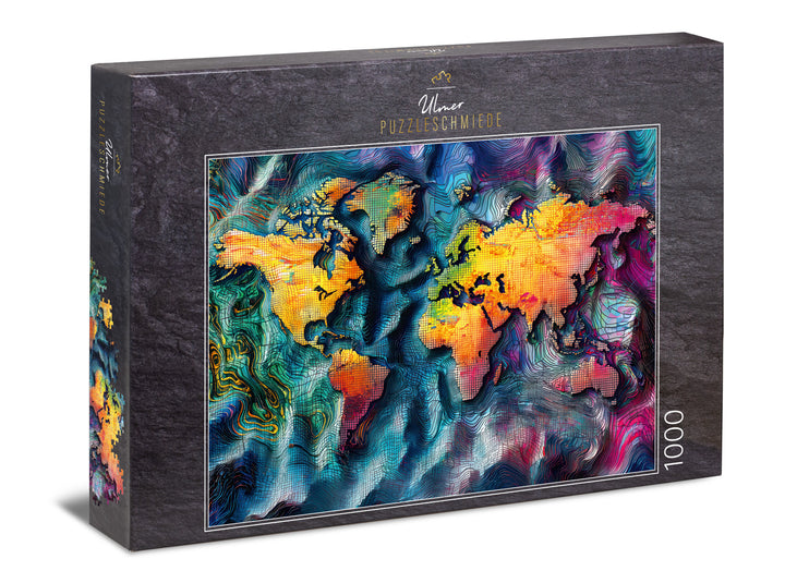 „Earth in Motion“ Puzzle 1000 Teile