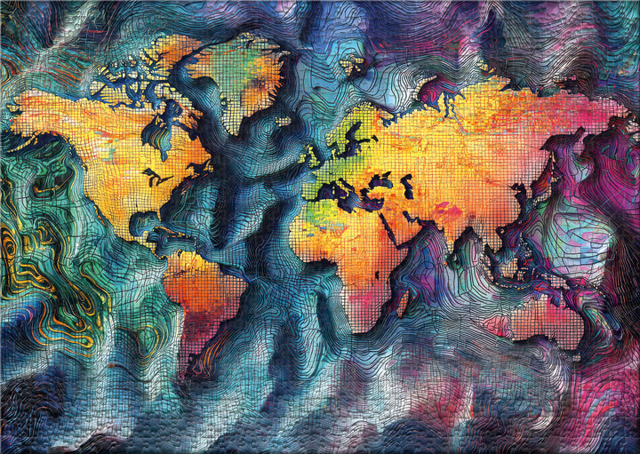 „Earth in Motion“ Puzzle 1000 Teile