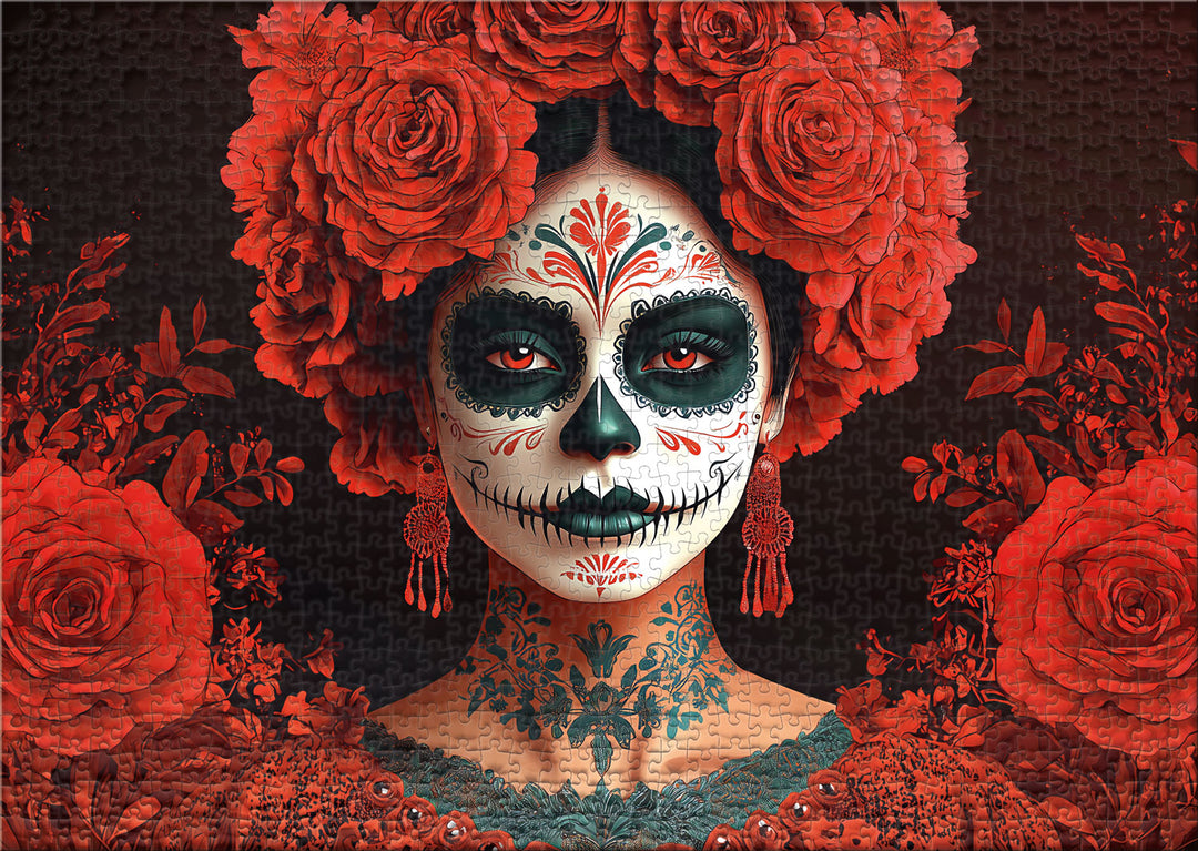 „Dia de los Muertos" Puzzle 1000 Teile