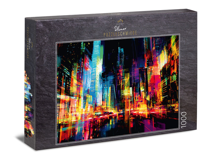 „Urban Lights“ Puzzle 1000 Teile