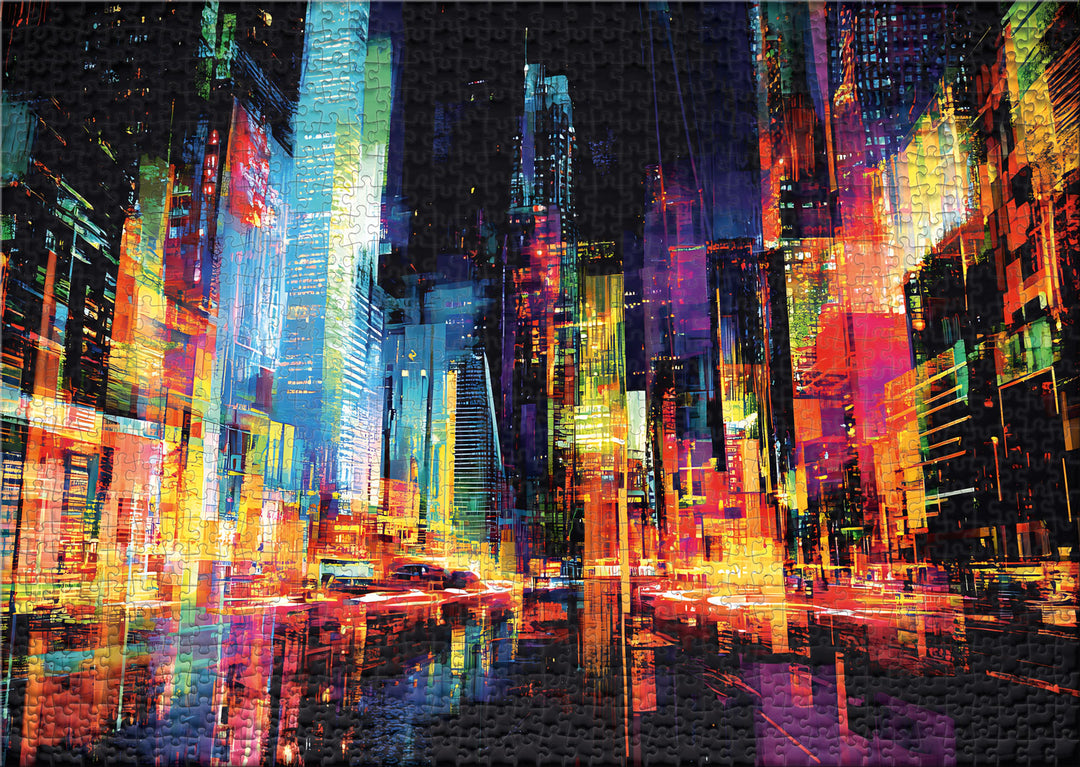 „Urban Lights“ Puzzle 1000 Teile