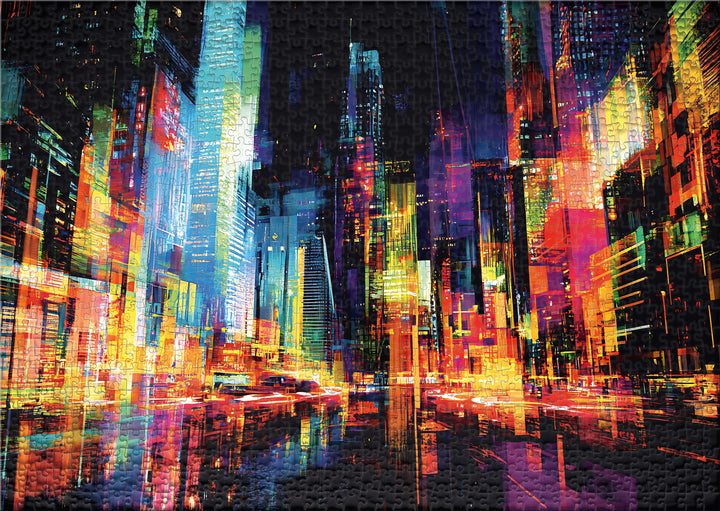 „Urban Lights“ Puzzle 1000 Teile