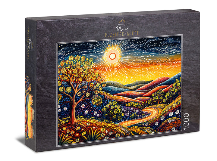 "Pilgrim's Path" Puzzle 1000 Pieces