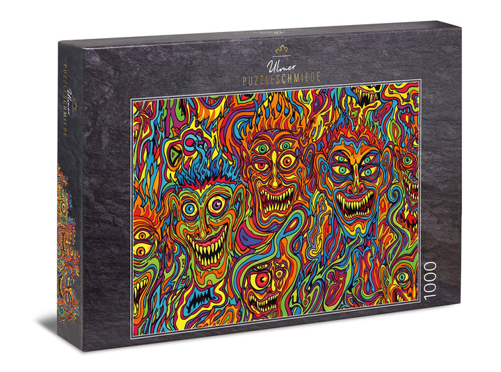 "Inferno" Puzzle 1000 Teile