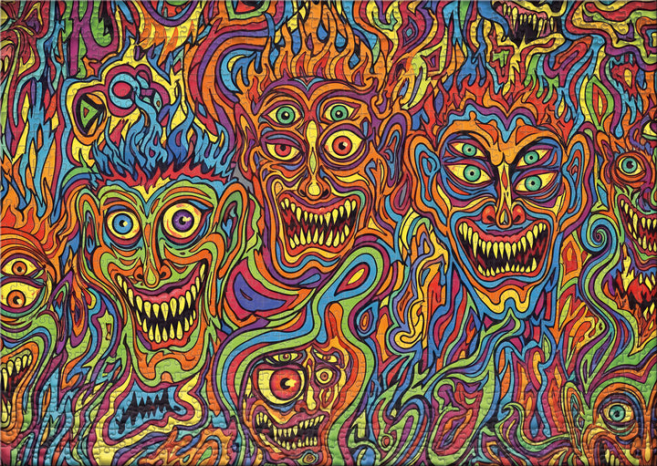 "Inferno" Puzzle 1000 Teile