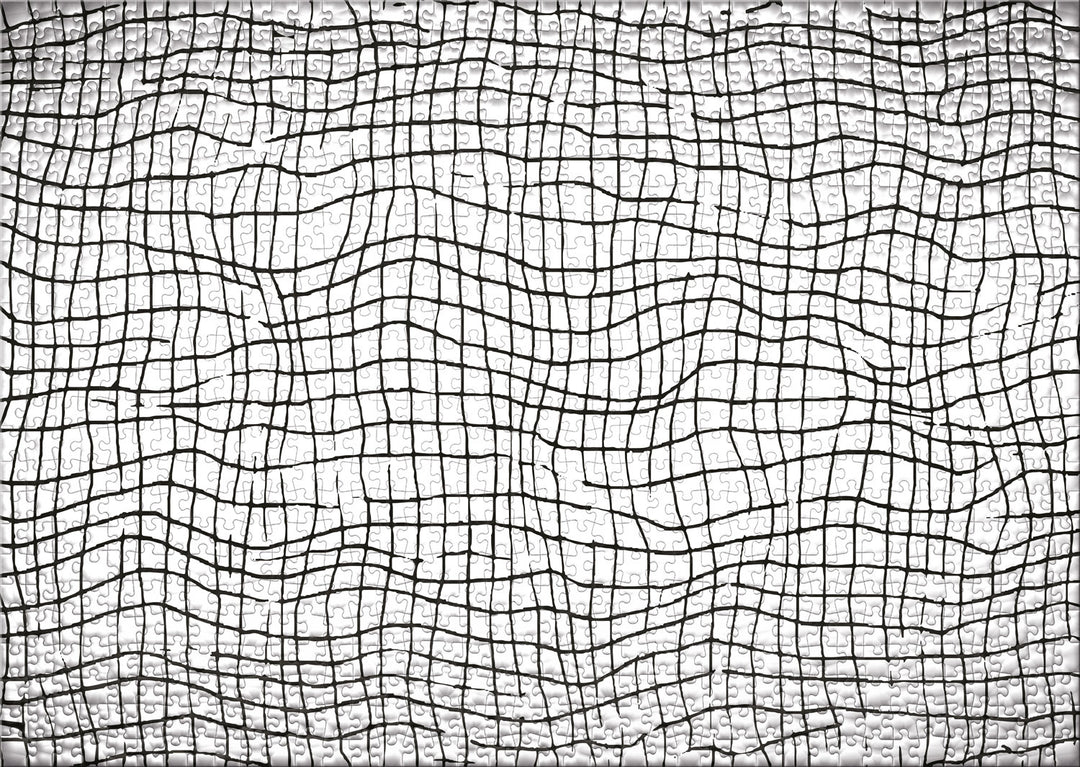 Impossible Puzzle „Dein Geduldsfaden“ 1000 Teile