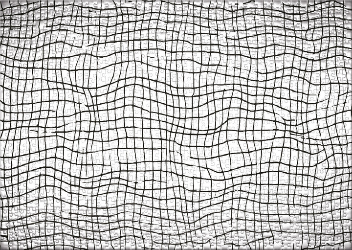 Impossible Puzzle „Dein Geduldsfaden“ 1000 Teile
