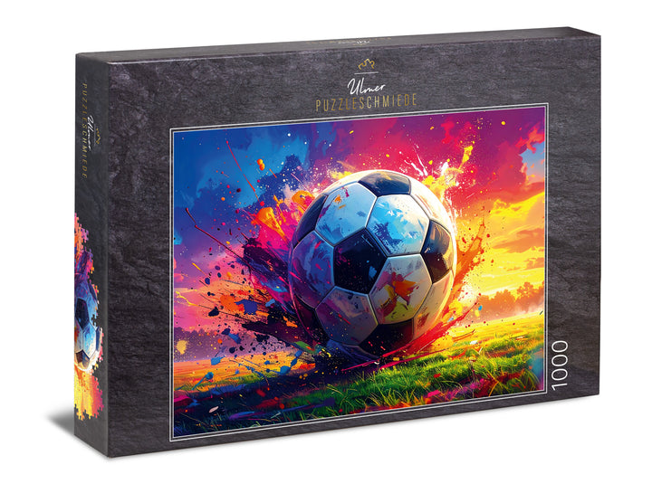 Soccer Puzzle 1000 Pieces "Goal"