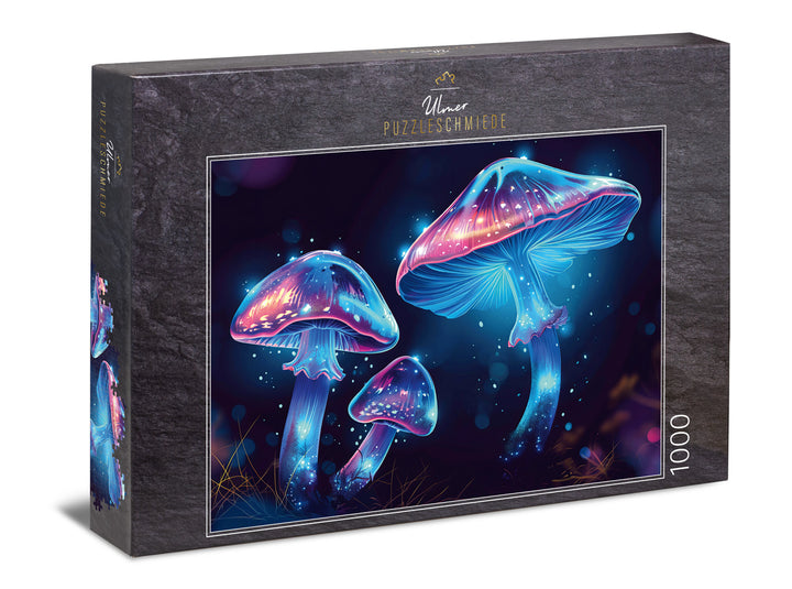 Puzzle 1000 Teile „Mushrooms"