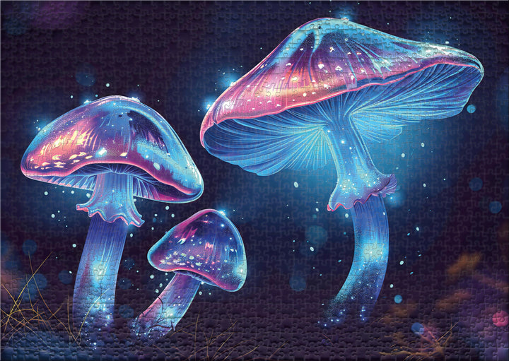 Puzzle 1000 Teile „Mushrooms"