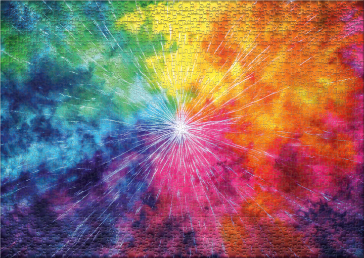 Puzzle 1000 Teile „Zündpunkt“