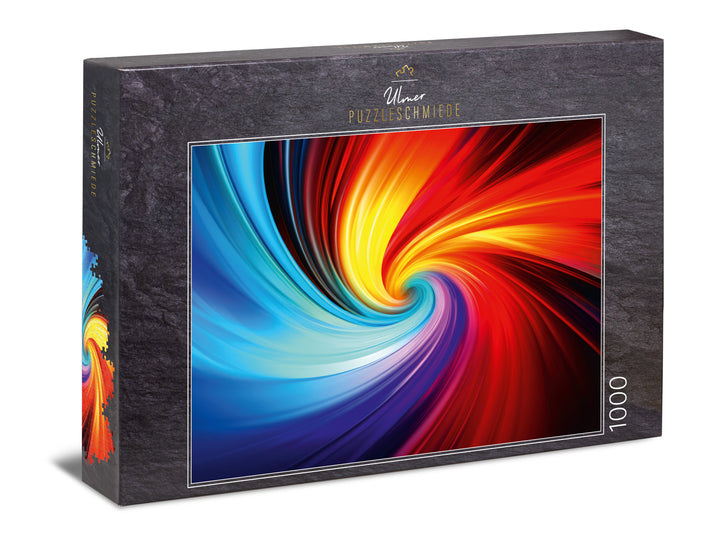 1000 Teile Puzzle „Spiralwirbel“