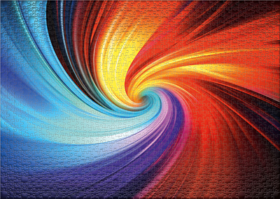 1000 Teile Puzzle „Spiralwirbel“
