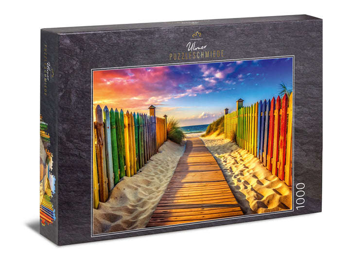 Puzzle 1000 pièces « Bande côtière »