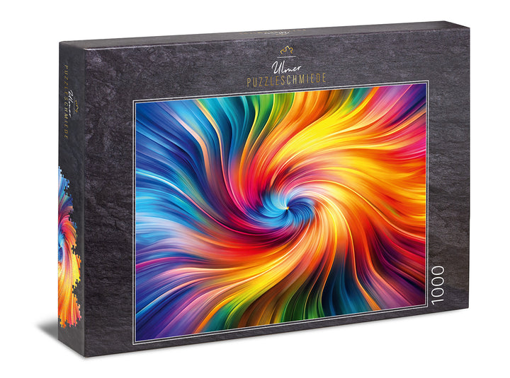 Puzzle 1000 Teile „Farbwirbel“