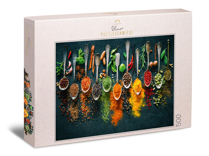 Puzzle 500 pièces « Couleurs vives »