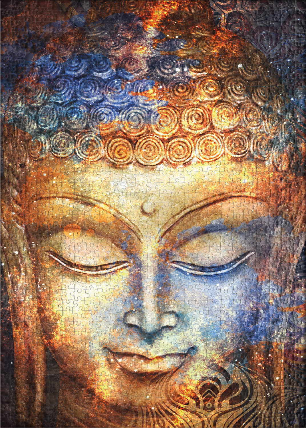 Puzzle 500 pezzi "Buddha"