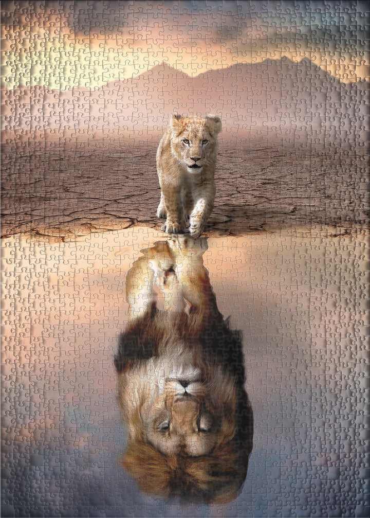 Puzzle 500 pezzi "Specchio Specchio..."
