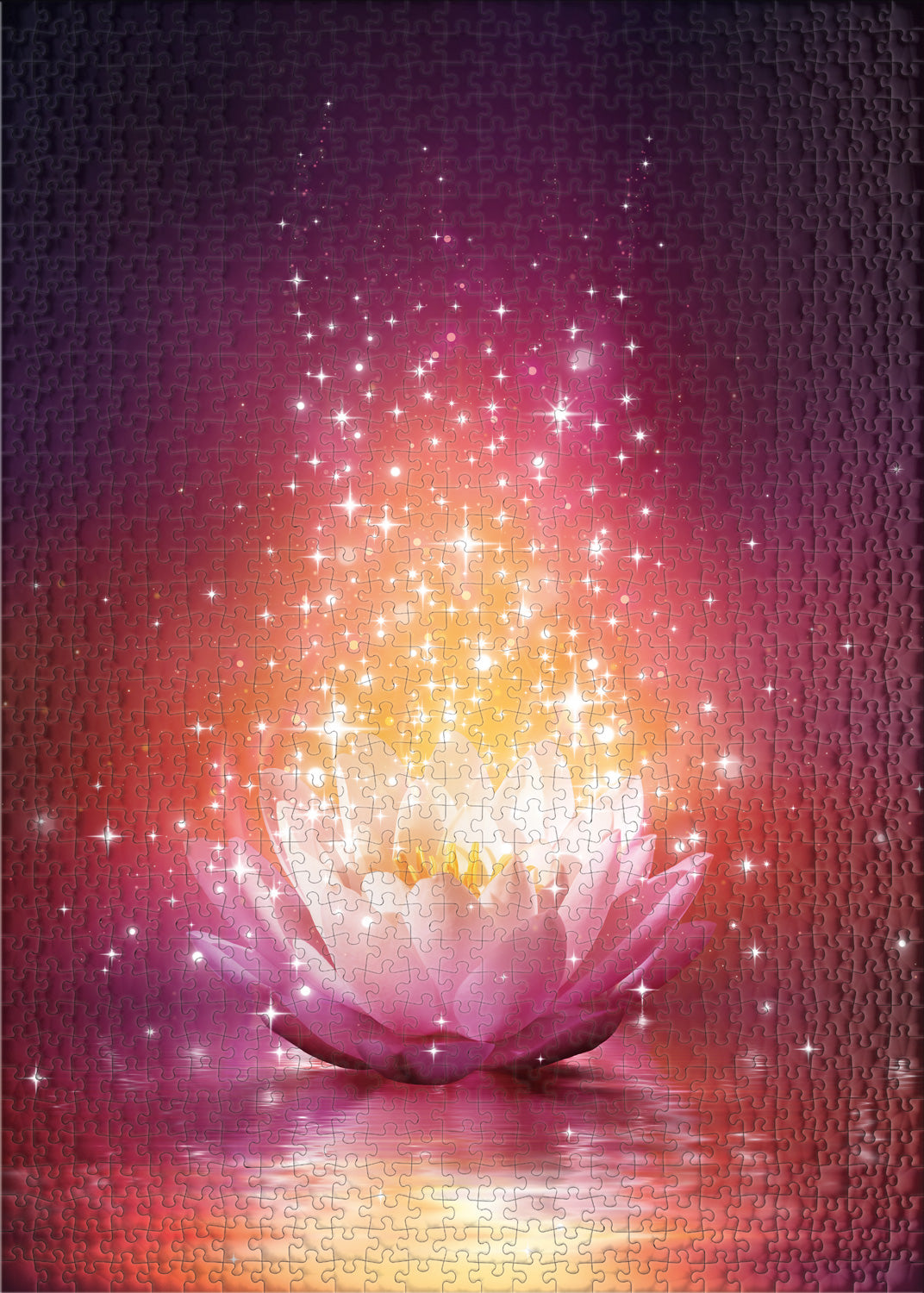 Puzzle 500 pezzi "Magia del loto"