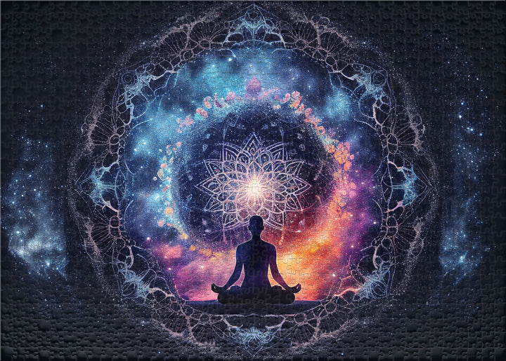 Puzzle 500 pezzi "Chakra"