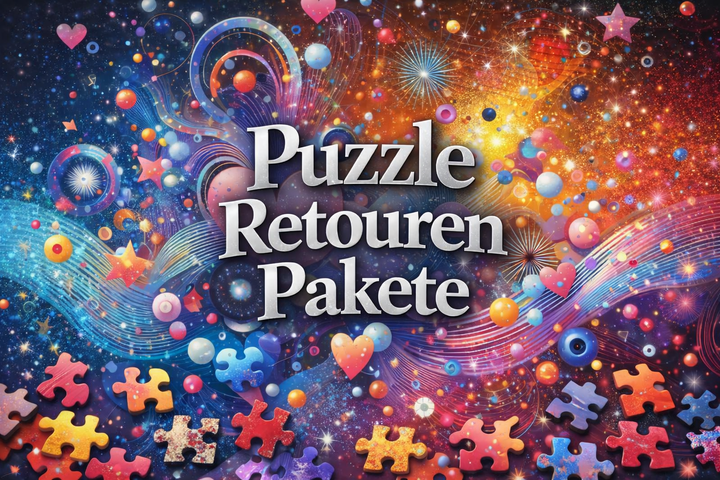 RETOUREN Schnäppchen Pakete 3 - 7 Puzzle
