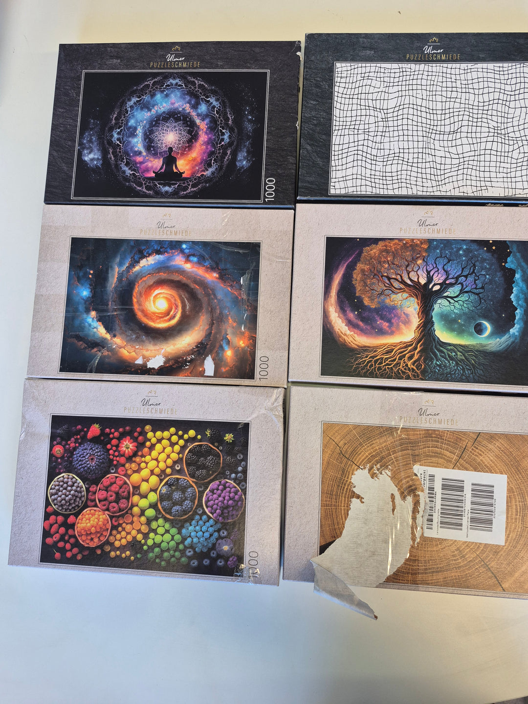 RETOUREN Schnäppchen Pakete 3 - 7 Puzzle