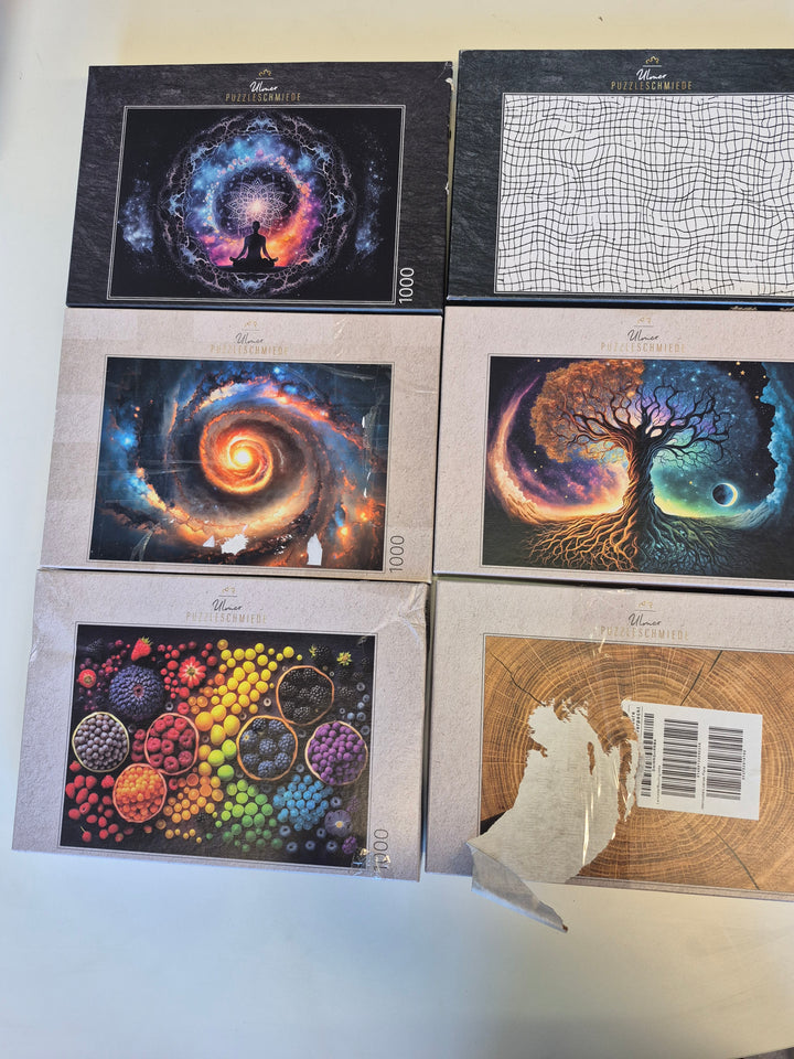 RETOUREN Schnäppchen Pakete 3 - 7 Puzzle