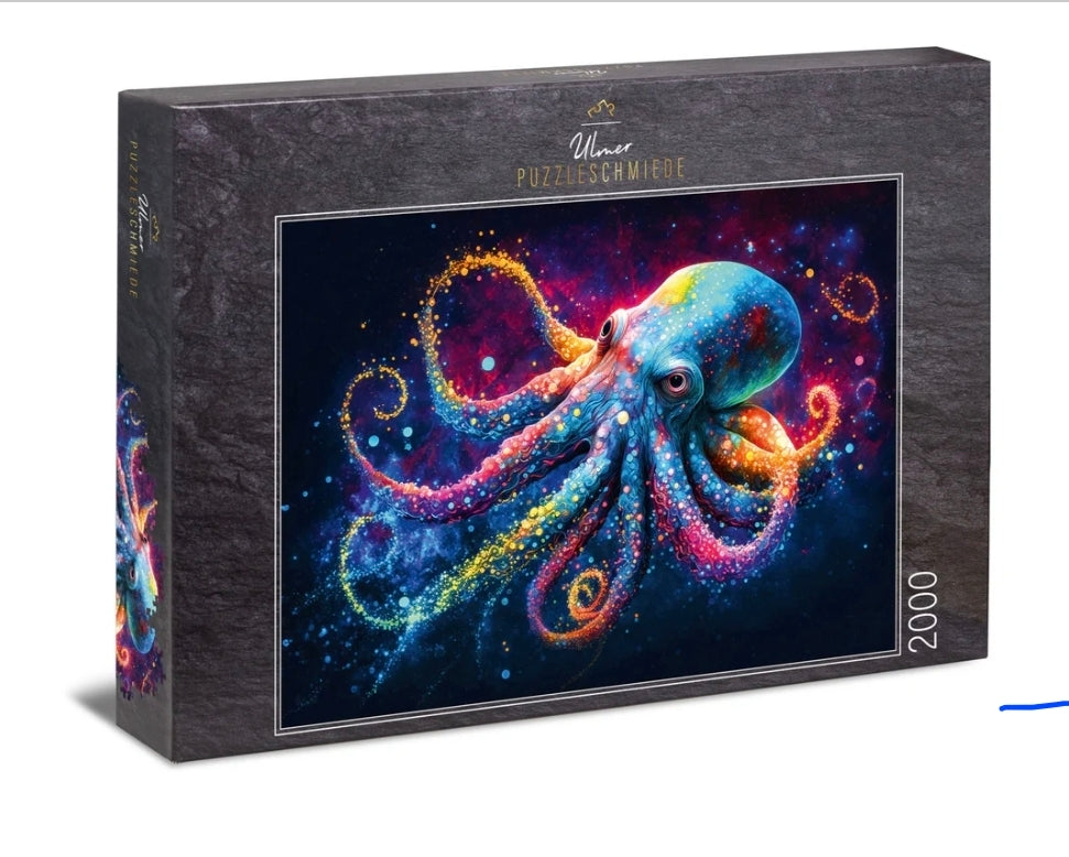 Offerta Bundle: Puzzle 2000 pezzi + Cornice Premium + Pellicola adesiva 🌸