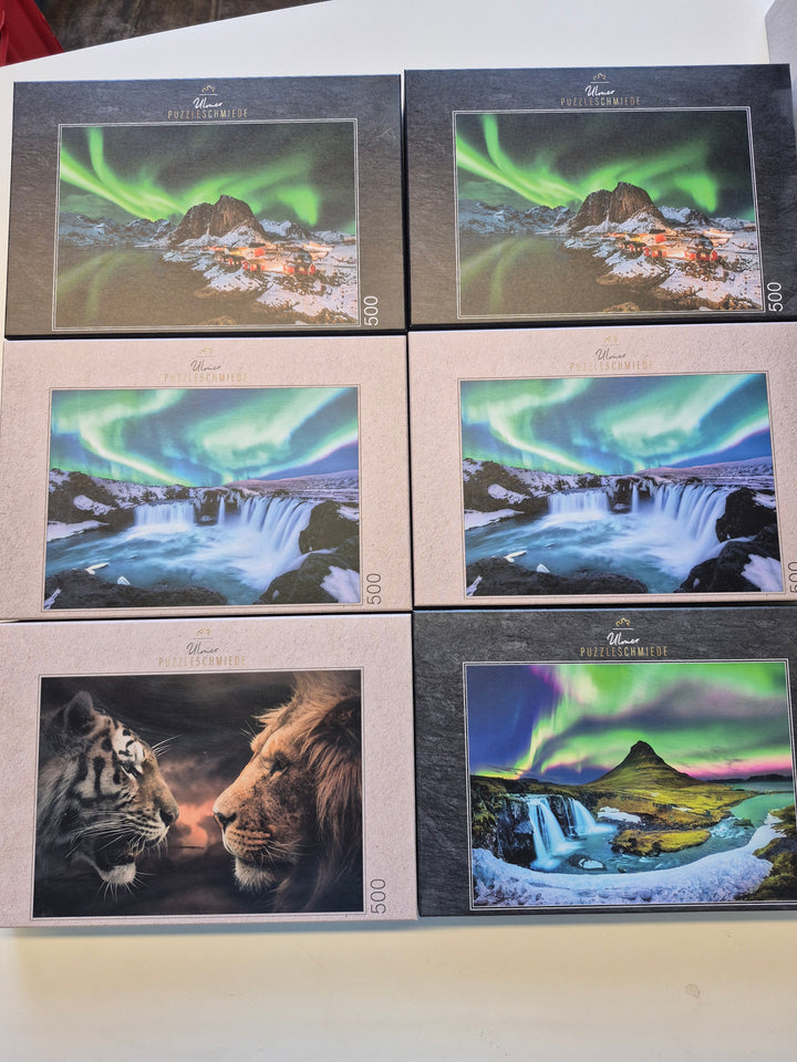 RETOUREN Schnäppchen Pakete 3 - 7 Puzzle