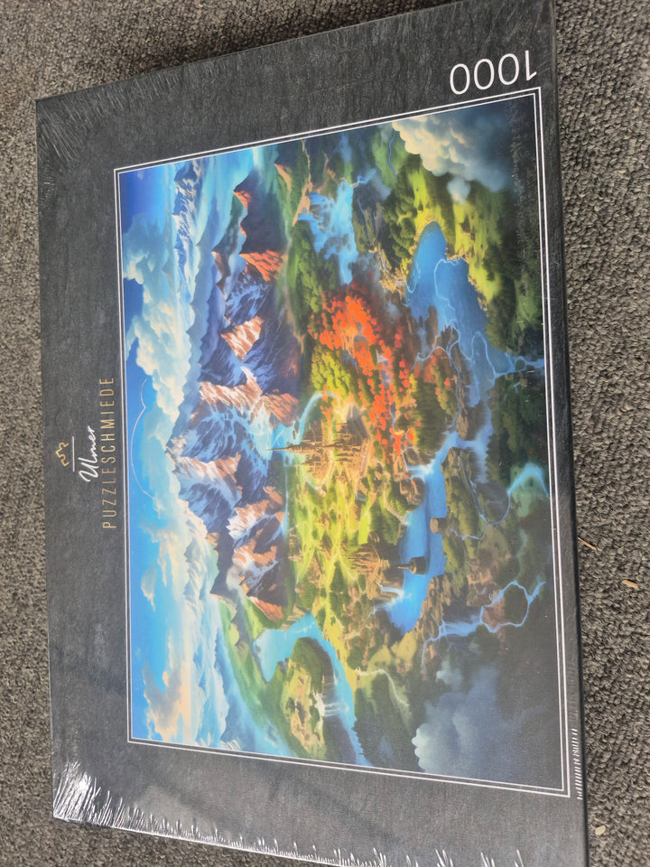 B Ware - vollständige Puzzle