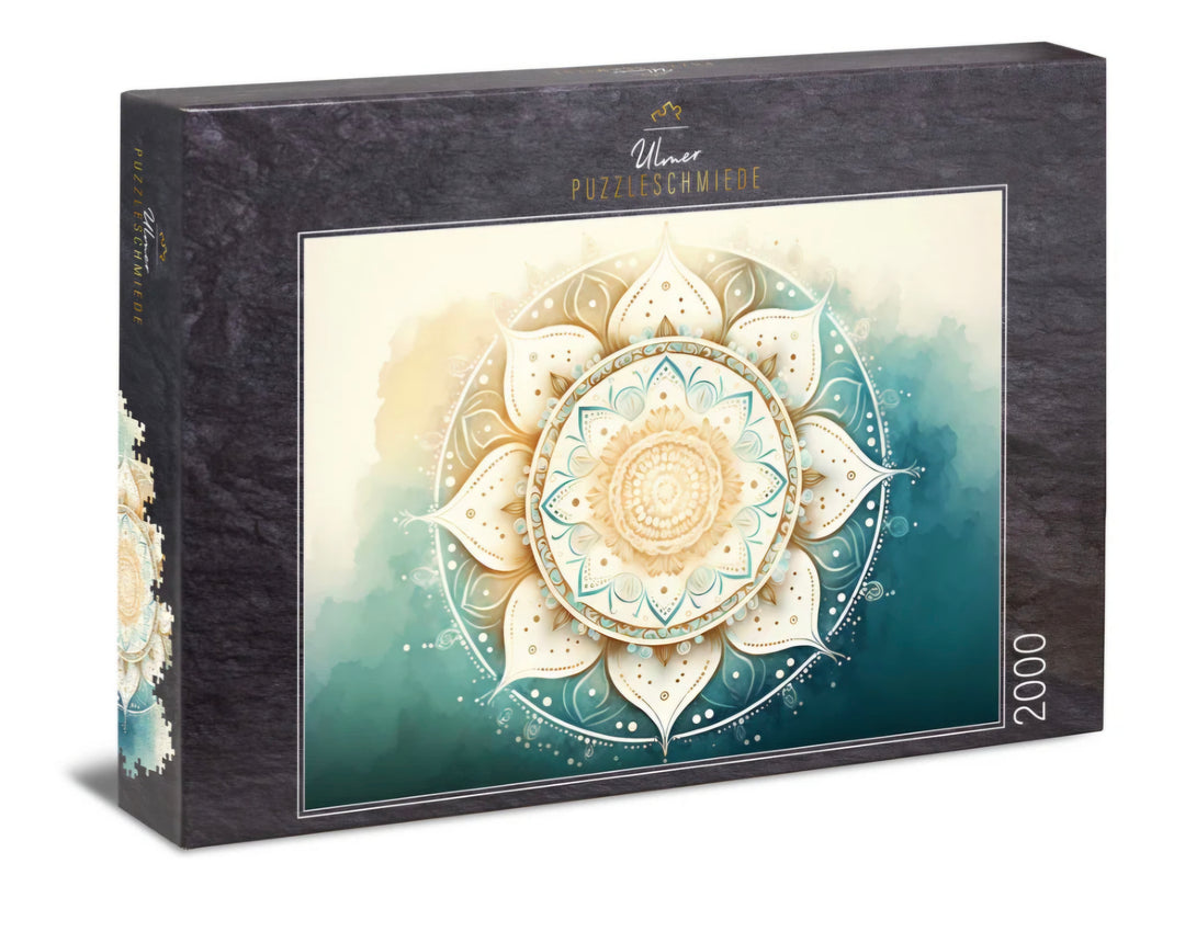 Offerta Bundle: Puzzle 2000 pezzi + Cornice Premium + Pellicola adesiva 🌸
