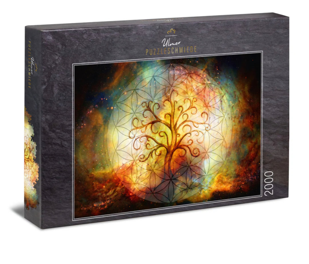 Offerta Bundle: Puzzle 2000 pezzi + Cornice Premium + Pellicola adesiva 🌸