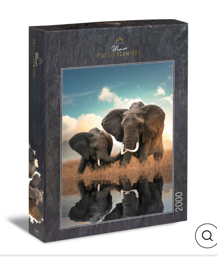Offerta Bundle: Puzzle 2000 pezzi + Cornice Premium + Pellicola adesiva 🌸