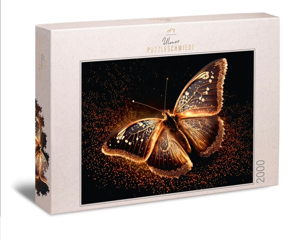 Offerta Bundle: Puzzle 2000 pezzi + Cornice Premium + Pellicola adesiva 🌸